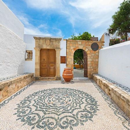Villa Eftihia In Lindos Εξωτερικό φωτογραφία