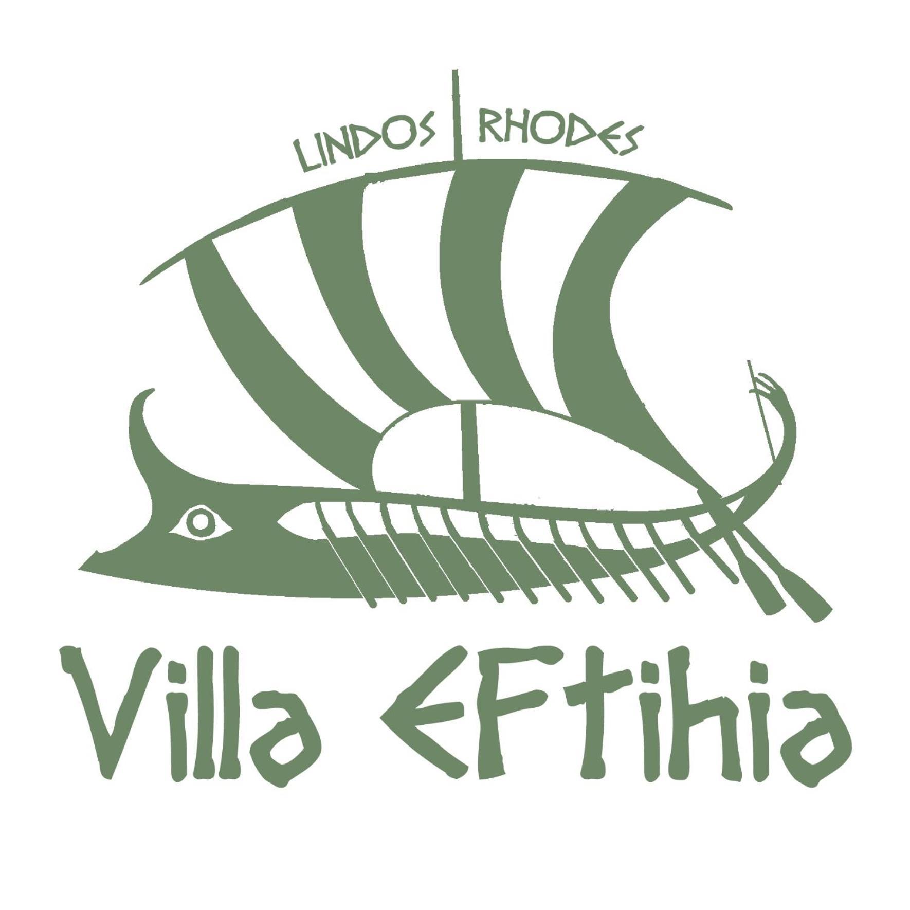 Villa Eftihia In Lindos Εξωτερικό φωτογραφία