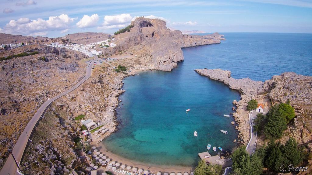 Villa Eftihia In Lindos Εξωτερικό φωτογραφία