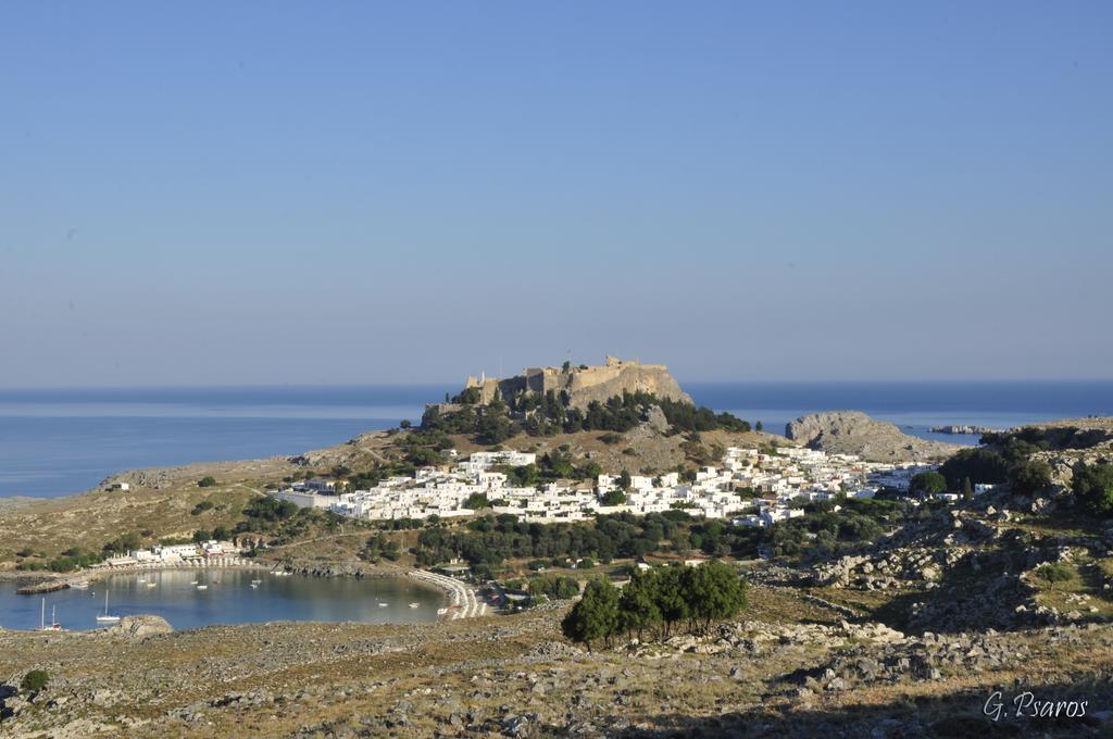 Villa Eftihia In Lindos Εξωτερικό φωτογραφία