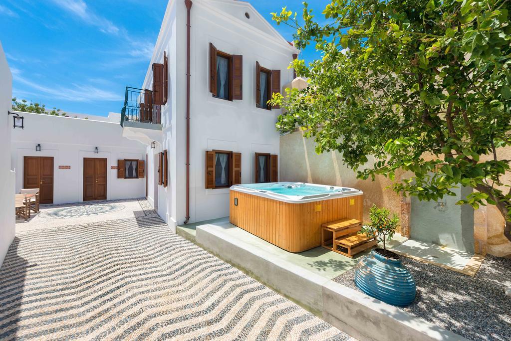 Villa Eftihia In Lindos Εξωτερικό φωτογραφία