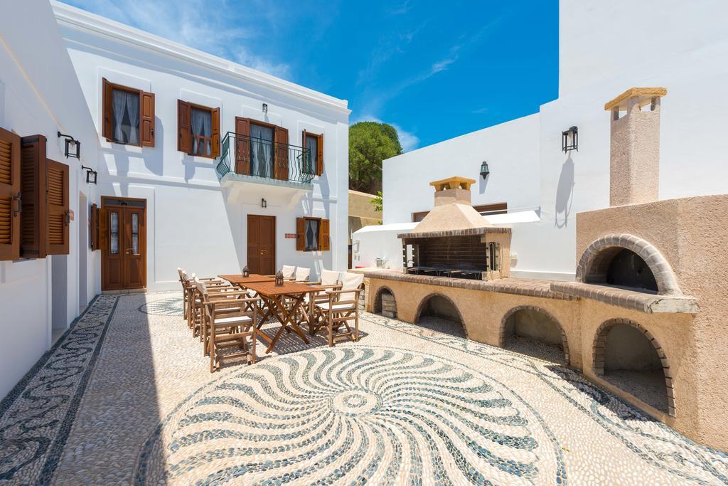 Villa Eftihia In Lindos Εξωτερικό φωτογραφία