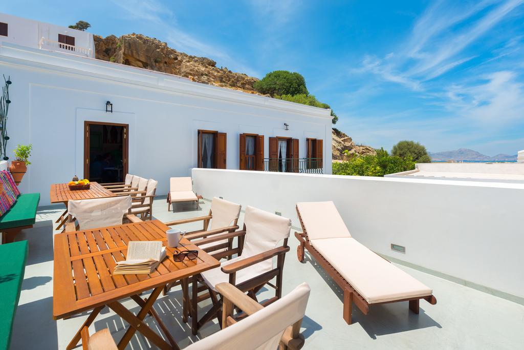 Villa Eftihia In Lindos Εξωτερικό φωτογραφία