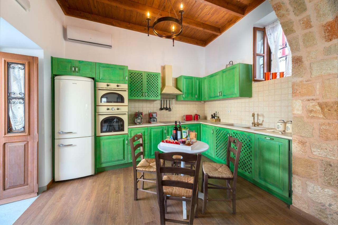 Villa Eftihia In Lindos Εξωτερικό φωτογραφία