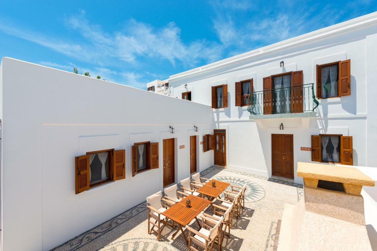 Villa Eftihia In Lindos Εξωτερικό φωτογραφία